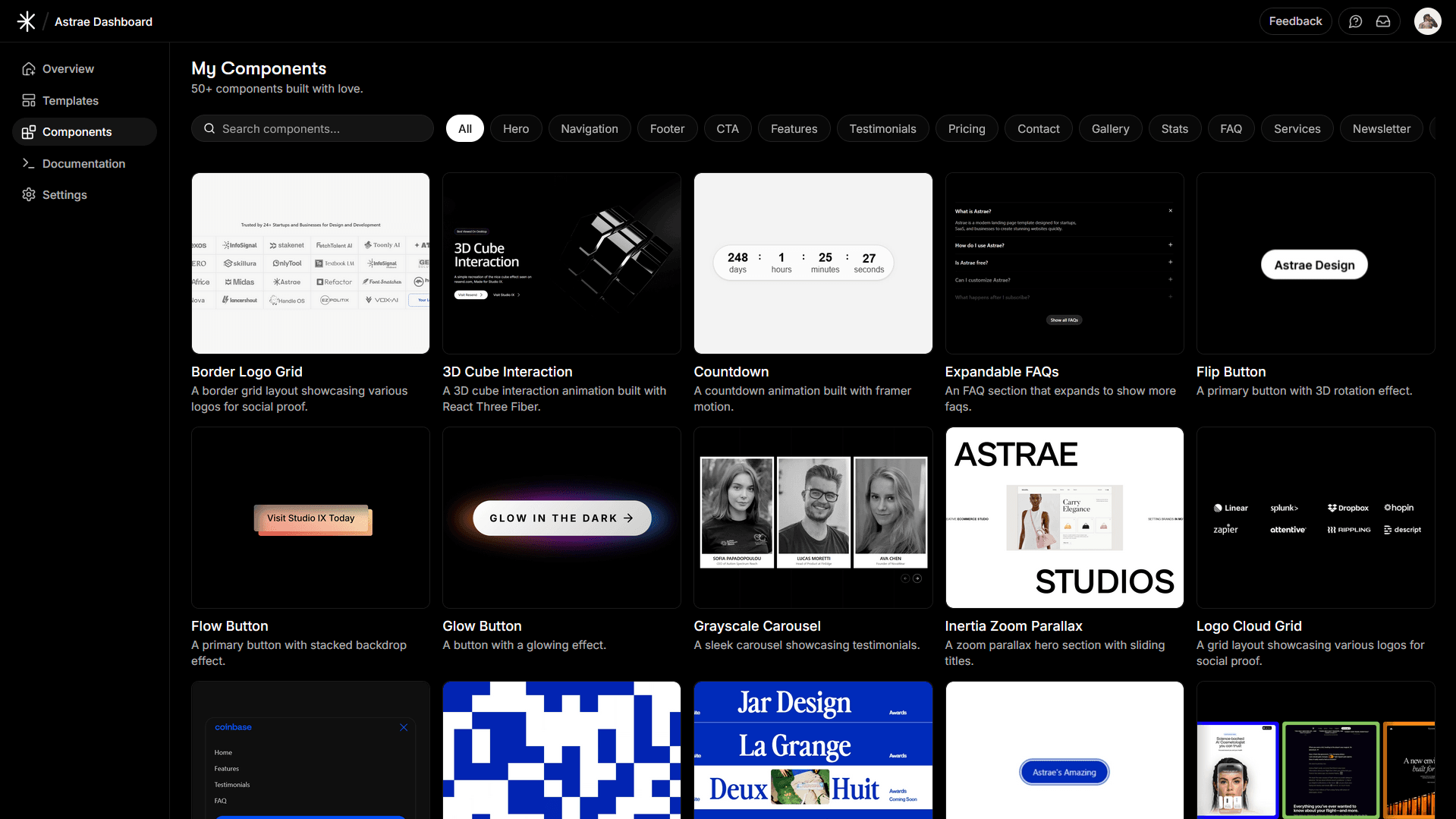 Astrae showcase