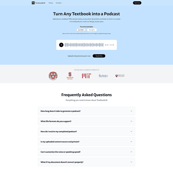 TextbookLM